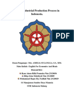 Nickel Industrial Production Process in Indonesia