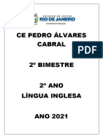 2-Inglês 2° Ano Com Capa