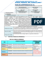 1° Unidad de Aprendizaje de CC - Ss. Tercero Abcd 2024