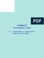 Chapter 2 Performance Audit of Report No 4 of 2018 Economic Sector Government of Madhya Pradesh