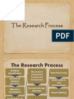 Research Process