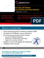 Advanced Memory Forensics