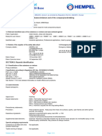 Hempadur Mastic 45881-SDS