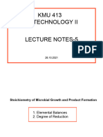 Kmu 413 Lecture Notes 5