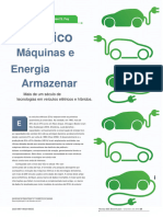 Máquinas Elétricas e Armazenamento de Energia Mais de Um Século de Tecnologias em Veículos Elétricos e Híbridos