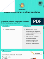 Aula 3 Frações Impróprias e Números Mistos