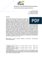 Trabalho - Completo - Educação Emocional