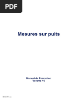 Mesure Sur Puit