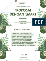 Tugas 6.1 - Proposal SMART - Projek Kepemimpinan - Kelompok 1