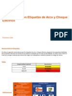 Tipos de Etiquetas Arco Electrico