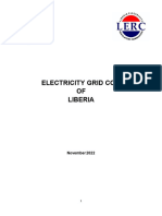 Grid Code Liberia - (Ver Final) 11232022