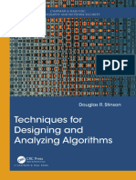 Techniques For Designing and Analyzing Algorithms 9780367228897 9780429277412 9781032024103 Compress