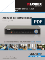 Manual de Instrucciones - Lorex