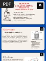 Proceso de Extracción de Plata