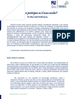 1.3 - Quiénes Participan en El Acoso Escolar