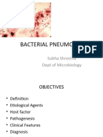 3 Bacterial Pneumonia