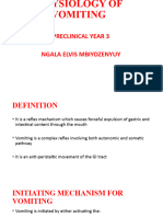 Physiology of Vomiting