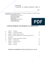 Como Elaborar Uma Pesquisa Na Graduacao