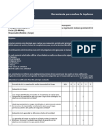 Herramienta para Evaluar La Implementación Del Principio N 11 de COSO ERM 2017