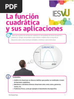 03.aplicaciones Funciones Cuadráticas