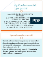 Conducta Social