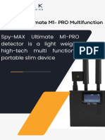 M1 - PRO MultifunctionDATASHEET