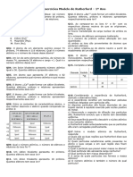 Lista 02 - Modelo Atômico de Rutherford - 1º Ano