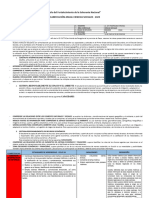 PLANIFICACIÓN ANUAL 2022 1ro. GRADO - CC - SS