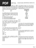 Target DPP Test