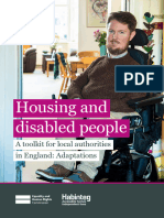 Housing and Disabled People Local Authorities Toolkit England Adaptations