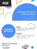 Aula 6 - Avaliação Nutricional Na Doença Renal