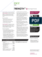 Cardio Strength: Heart Support Formula