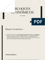 Bloques Económicos