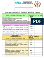 Acompanhamento Do Currículo 2º Período