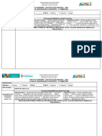 Ficha de Observação e Registro Aprende + 2024