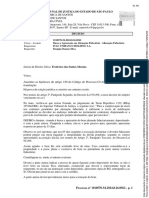 Ausentes As Hipóteses Do Artigo 189 Do Código de Processo Civil, INDEFIRO o Sigilo Na Tramitação