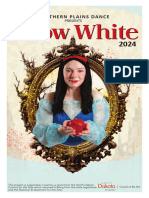 Snow White Playbill 24