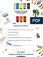 Estrategia Nacional de Reciclaje