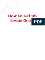 How To Get US Loans