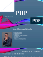 MonCours PHP