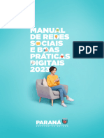 MANUAL DE REDES SOCIAIS E BOAS PRÁTICAS DIGITAIS - 25 Setembro de 2023