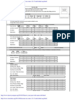 New PAN Application Form W.E.F. 1.11.2011