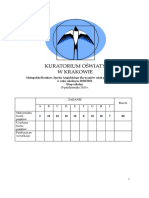 Konkurs Z Języka Angielskiego 2020 - 2021 SP I