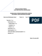 P1 Morfofisiopatología Humana I 2009-2010