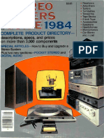 Stereo Directory 1984