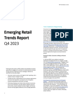 Deloitte Emerging Retail Trends Report q4 2023