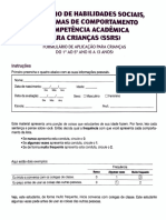 SSRS Aplicação Crianças