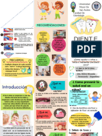 TRIPTICO SALUD ORAL (Con Blanco)