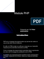 Cours PHP