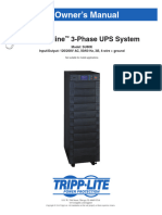 Tripp Lite Owners Manual 753977